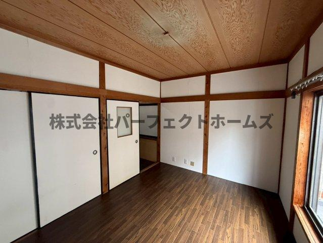 長尾家具町4丁目戸建　賃貸の洋室|使い勝手のいい洋室です