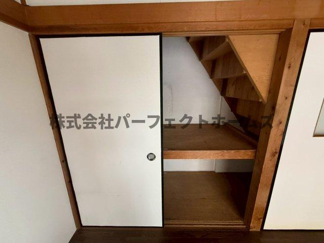 長尾家具町4丁目戸建　賃貸の収納|ちょっとした収納スペースも充実しています