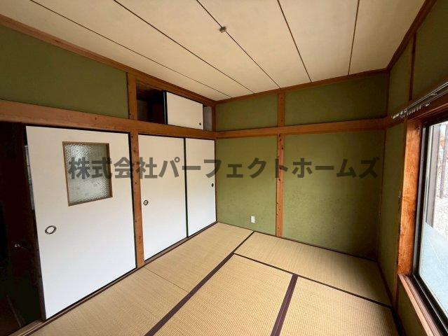 長尾家具町4丁目戸建　賃貸の和室|和室です