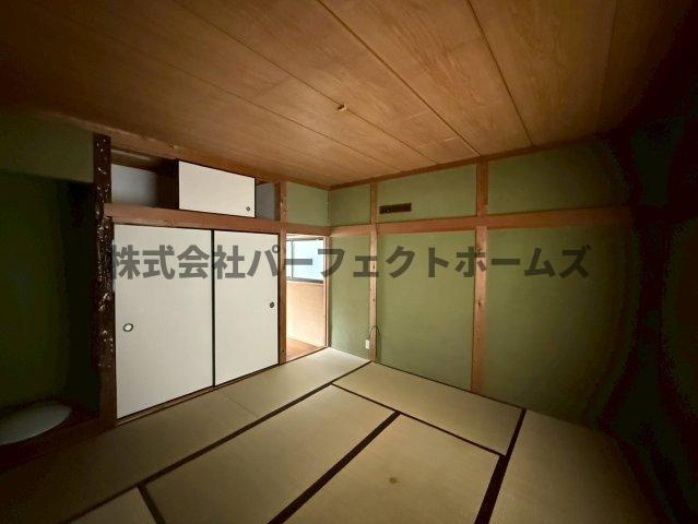 長尾家具町4丁目戸建　賃貸の和室|和室があれば客間としても活用できます