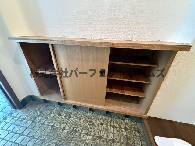 長尾家具町4丁目戸建　賃貸の収納|専用の収納スペースです