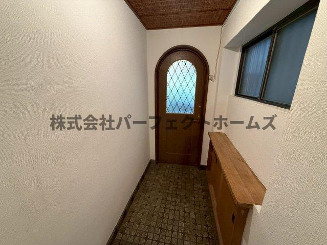 長尾家具町4丁目戸建　賃貸の玄関|毎日通る玄関はこちらです