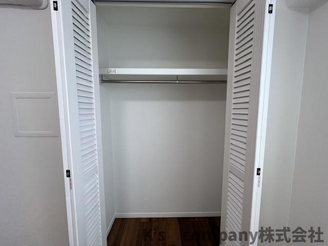 茅ヶ崎市中海岸2丁目　マンション茅ヶ崎の収納|クローゼット完備◇◇