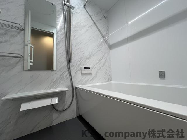 茅ヶ崎市中海岸2丁目　マンション茅ヶ崎の浴室|1日の疲れを癒す浴室スペース♪