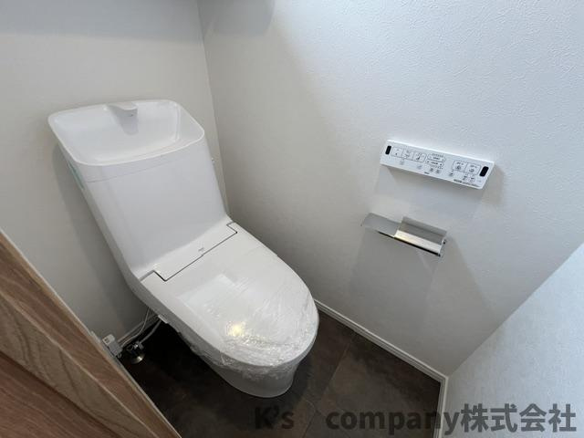 茅ヶ崎市中海岸2丁目　マンション茅ヶ崎のトイレ|新規交換済みトイレ◇◇
