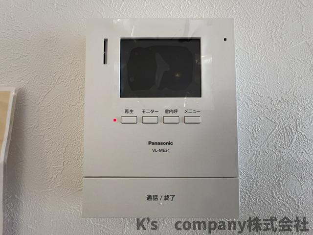 茅ヶ崎市中海岸2丁目　マンション茅ヶ崎のセキュリティ|訪問者の顔が見えて安心です♪