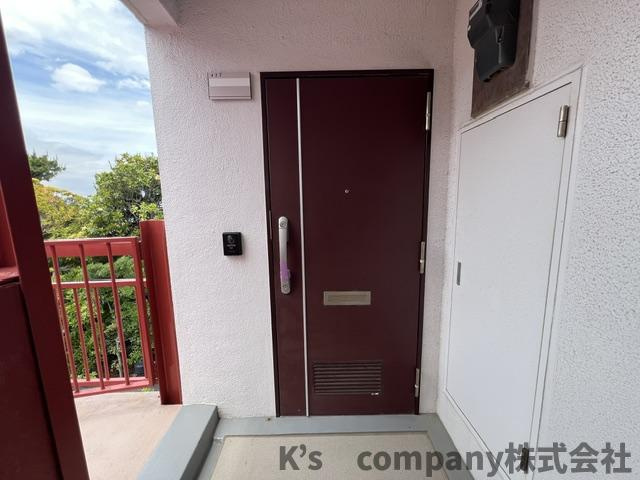 茅ヶ崎市中海岸2丁目　マンション茅ヶ崎の玄関|玄関スペース☆