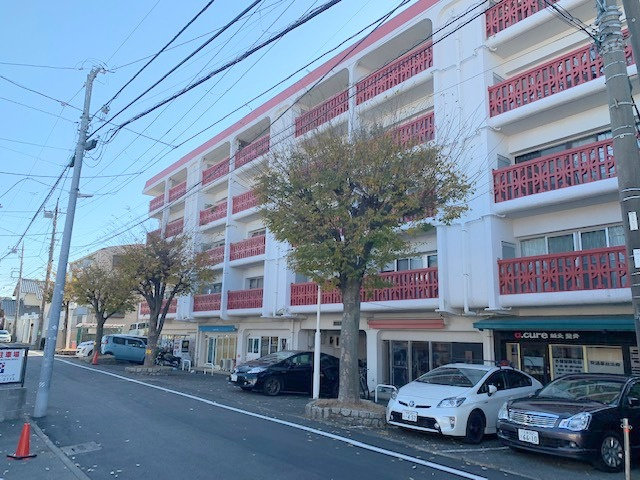 茅ヶ崎市中海岸2丁目　マンション茅ヶ崎の駐車場|駐車スペース◇