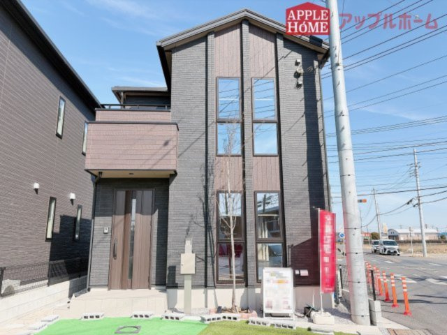 行田市深水町Ⅱの外観|ぜひ現地にて、実際の建物・街並み・日当たり等ご確認下さい♪お問い合わせはお気軽に☆　TEL「0120-466263」