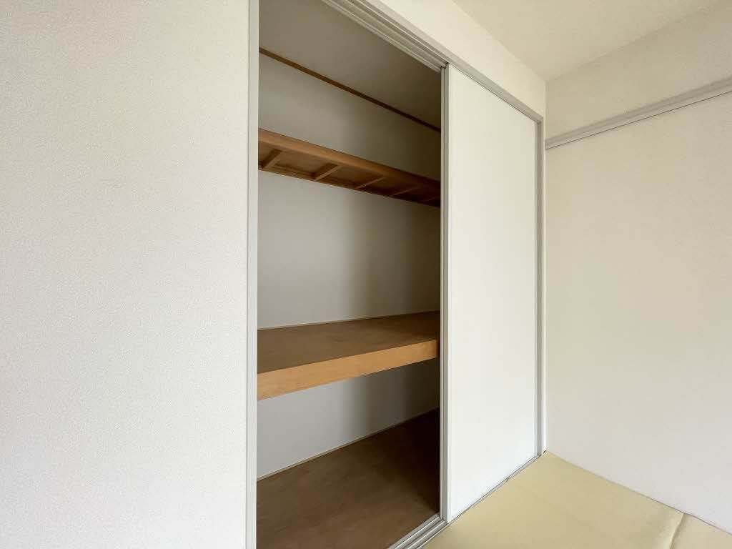 クリスタル・ガーデン Ｆの収納