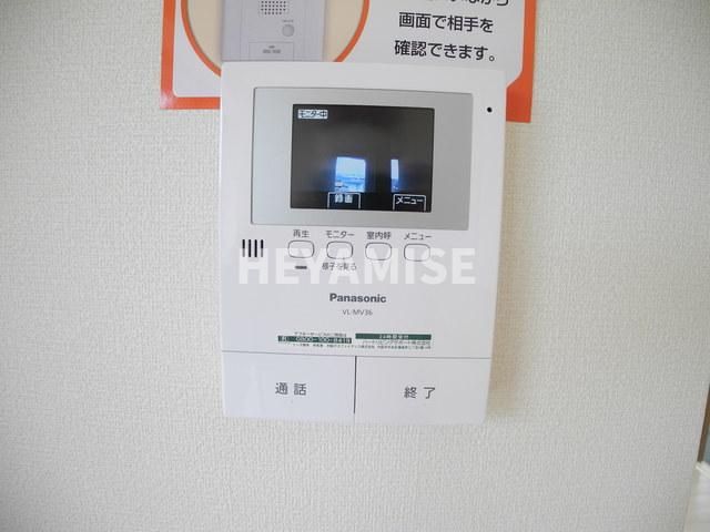 ファミーユ貝津のセキュリティ|※同物件反転タイプの写真でございます※現況を優先します※