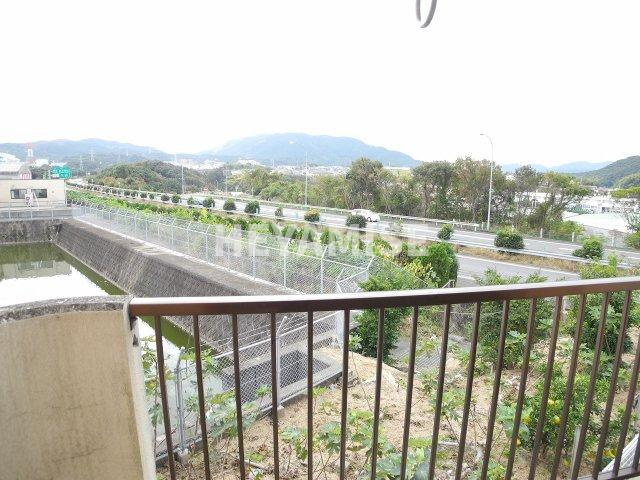 ファミーユ貝津の展望|※同物件反転タイプの写真でございます※現況を優先します※