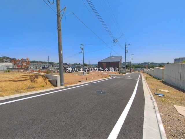 『八王子市土地』八王子市長房町771-33【仲介手数料無料】の前面道路含む現地写真|～仲介手数料無料☆八王子ひなた不動産～八王子市長房町　売地