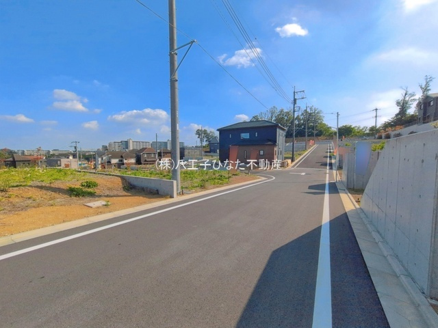 『八王子市土地』八王子市長房町771-33【仲介手数料無料】の前面道路含む現地写真|～仲介手数料無料☆八王子ひなた不動産～八王子市長房町　売地