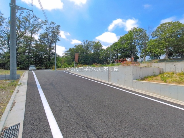 『八王子市土地』八王子市長房町771-33【仲介手数料無料】の前面道路含む現地写真|～仲介手数料無料☆八王子ひなた不動産～八王子市長房町　売地