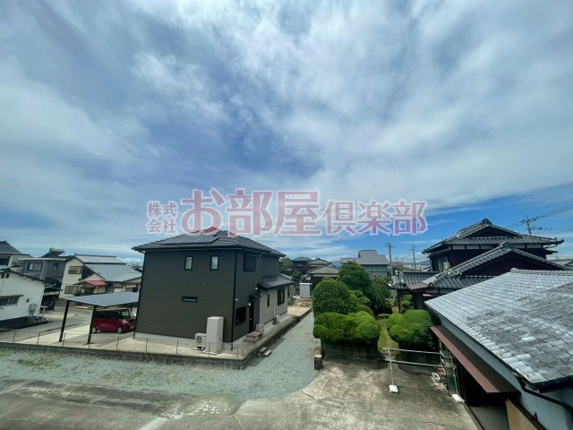 Apartment-Raboの展望