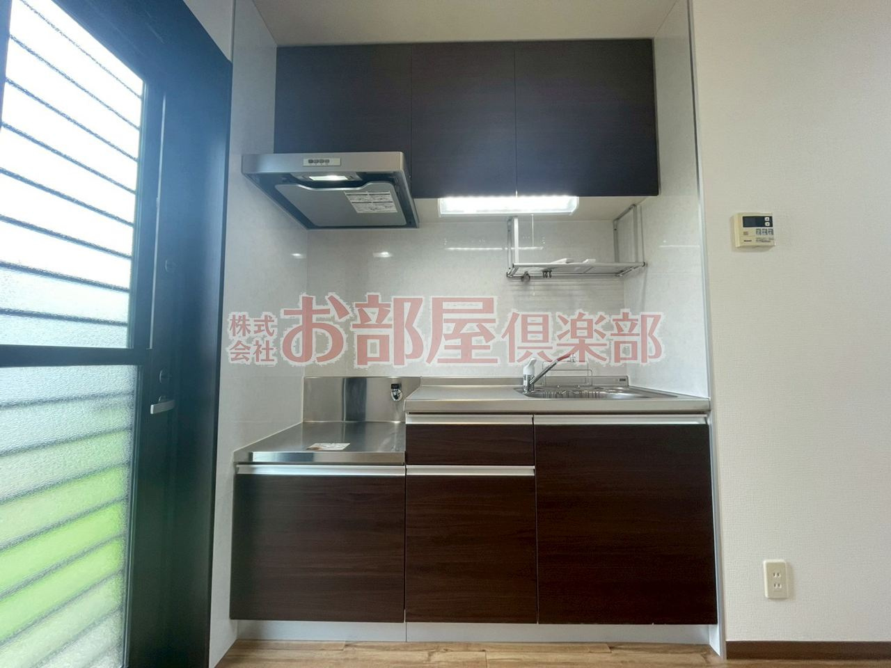 Apartment-Raboのキッチン|お料理しやすいキッチンです