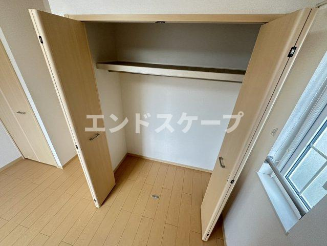アルバ　３の収納|高崎、前橋のお部屋探しはエンドスケープまで！お客様の理想お聞かせ下さい♪