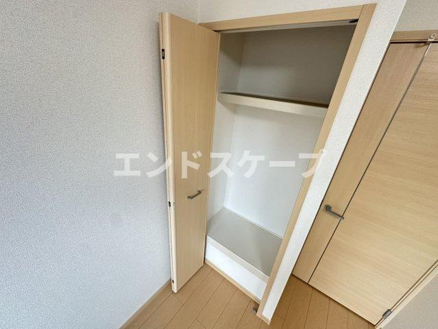アルバ　３の収納|高崎、前橋のお部屋探しはエンドスケープまで！お客様の理想お聞かせ下さい♪
