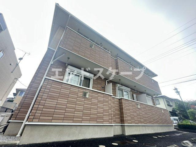 アルバ　３の外観|高崎、前橋のお部屋探しはエンドスケープまで！お客様の理想お聞かせ下さい♪