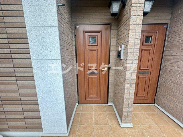 アルバ　３の玄関|高崎、前橋のお部屋探しはエンドスケープまで！お客様の理想お聞かせ下さい♪