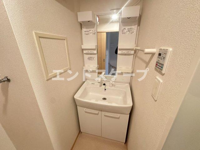 アルバ　３の洗面所|高崎、前橋のお部屋探しはエンドスケープまで！お客様の理想お聞かせ下さい♪