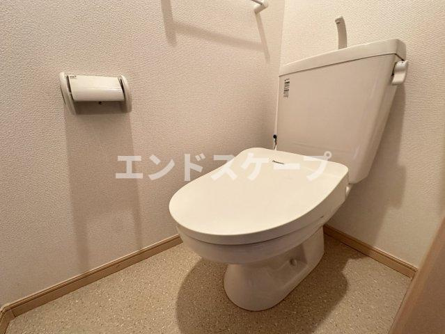 アルバ　３のトイレ|高崎、前橋のお部屋探しはエンドスケープまで！お客様の理想お聞かせ下さい♪