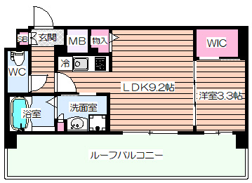 【間取り】 | ソルテラスOSAKA御幣島
