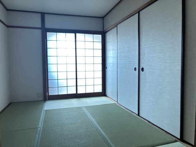 東九条西山町　藤本マンションの和室|2階　201号室