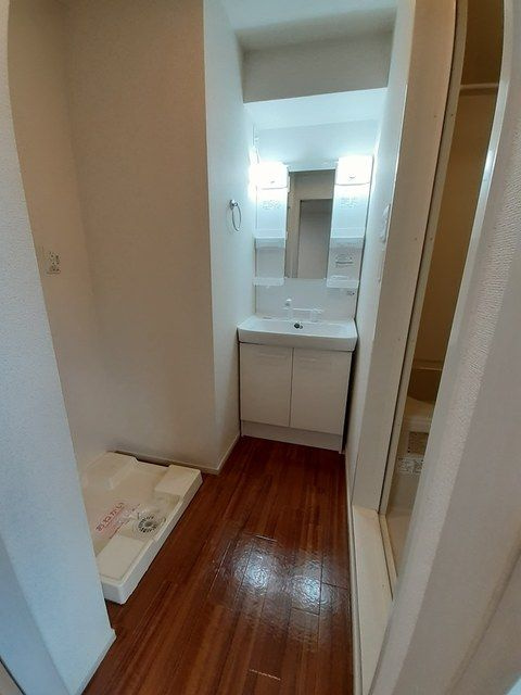フォンターナの洗面所
