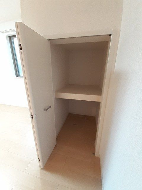 フォンターナの収納