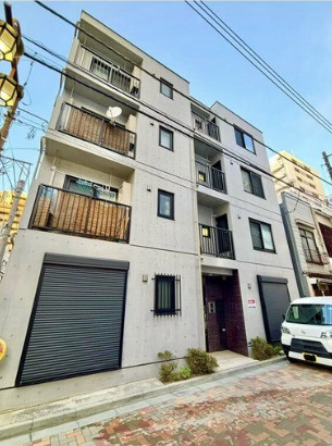 シース浅草橋の外観|外観もきれいです