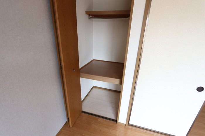 ローズパレスの収納