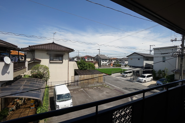 ローズパレスの展望