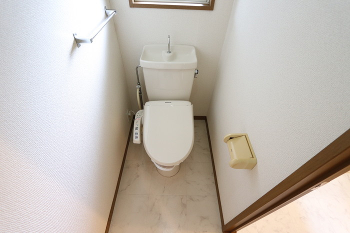ローズパレスのトイレ