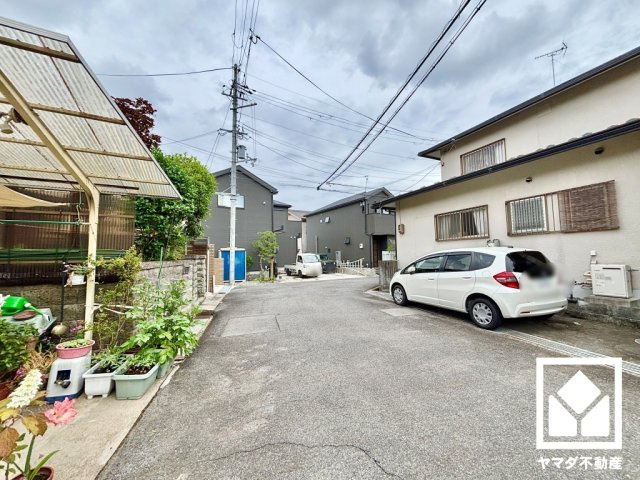 大津市千町１丁目　01期　1号棟の前面道路含む現地写真|6月5日　現地写真更新