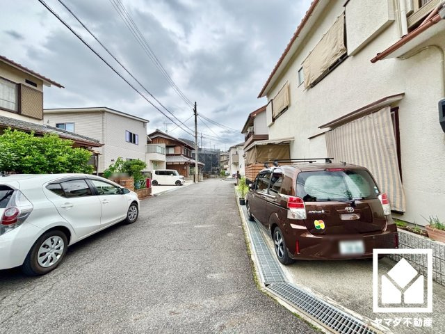 大津市千町１丁目　01期　1号棟の前面道路含む現地写真|6月5日　現地写真更新