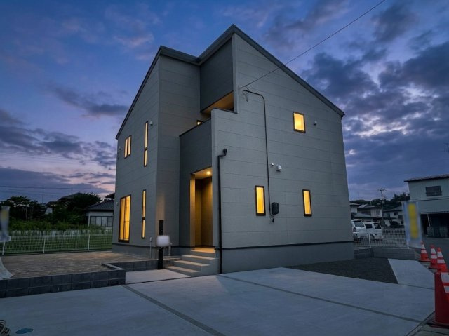 新築戸建・新築建売　郡山市大槻上柵　大槻小・大槻中