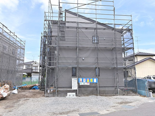 新築戸建・新築建売　郡山市大槻上柵　大槻小・大槻中の外観