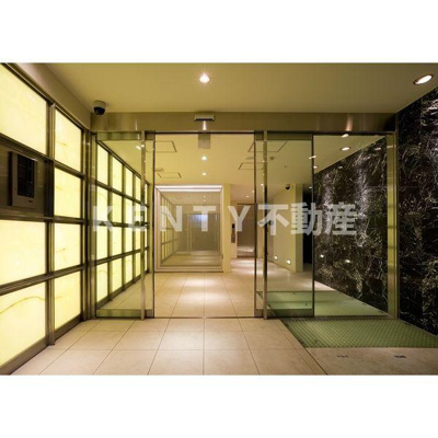 【ロビー】 | エステムプラザ品川サウスヒルズ | 清潔なロビーです