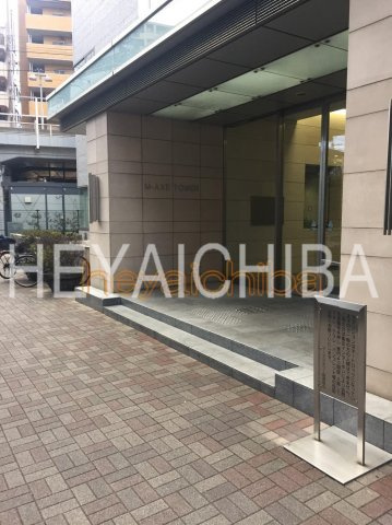 マークスタワーのエントランス