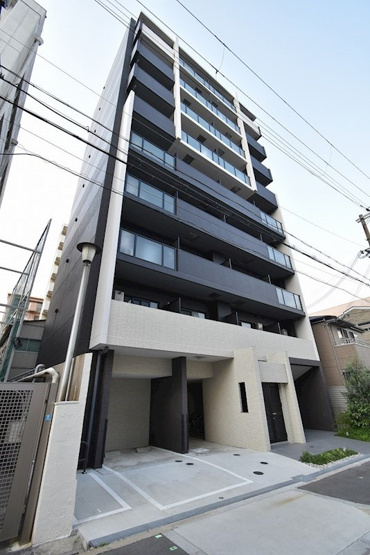 【外観】レオンヴァリエ福島野田