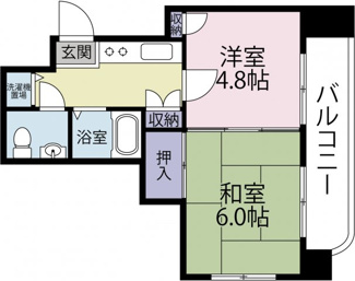 【間取り】 | パール・デュー木町