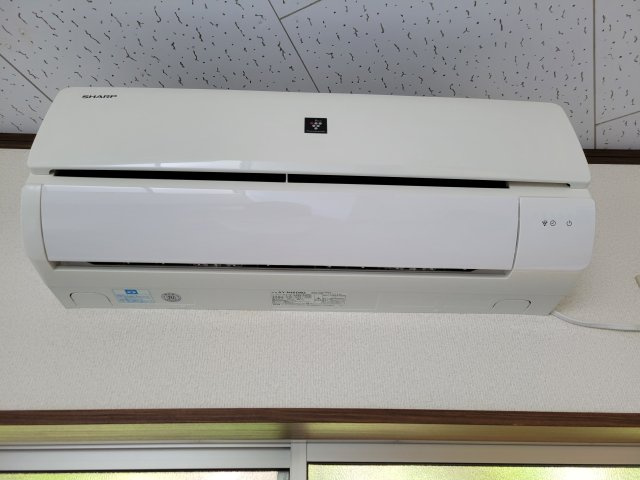 秦野市北矢名の事務所の設備