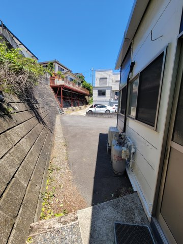 秦野市北矢名の事務所の周辺