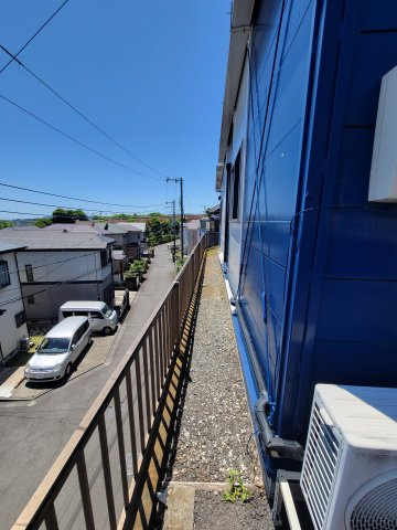 秦野市北矢名の事務所の周辺