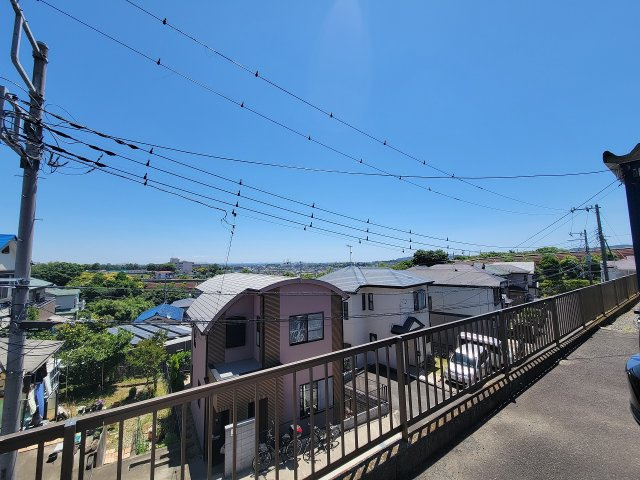 秦野市北矢名の事務所の展望