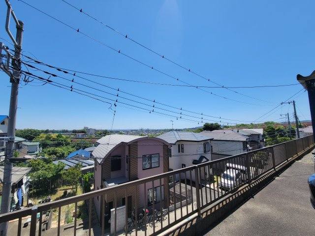 秦野市北矢名の事務所の展望