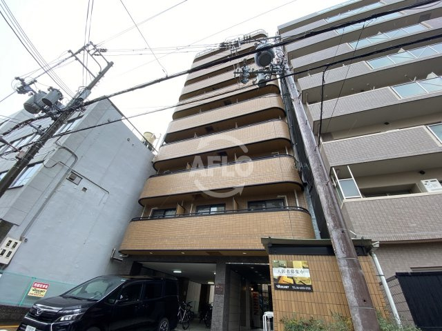 ドミール京町堀の外観|ドミール京町堀　外観③