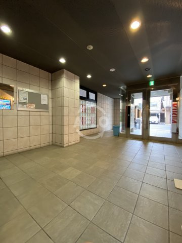 ドミール京町堀のロビー|ドミール京町堀　ロビー